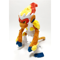 Officiële Pokemon center knuffel Infernape 37cm